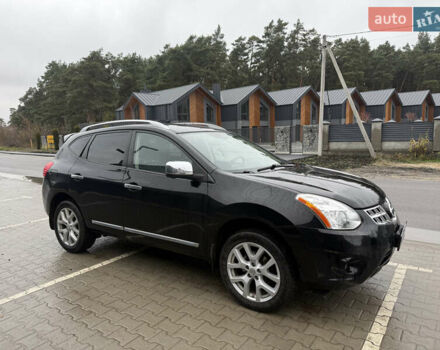 Черный Ниссан Rogue, объемом двигателя 2.49 л и пробегом 318 тыс. км за 8400 $, фото 9 на Automoto.ua