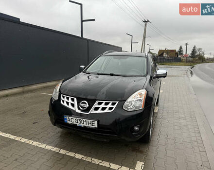 Черный Ниссан Rogue, объемом двигателя 2.49 л и пробегом 318 тыс. км за 8400 $, фото 15 на Automoto.ua