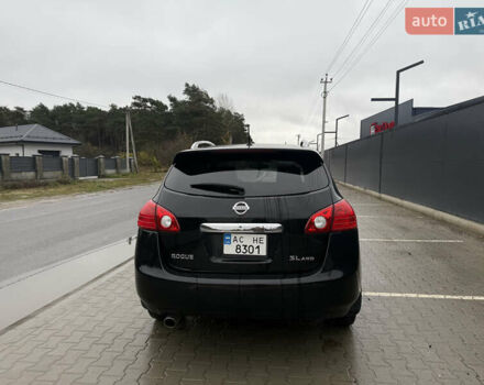 Черный Ниссан Rogue, объемом двигателя 2.49 л и пробегом 318 тыс. км за 8400 $, фото 11 на Automoto.ua