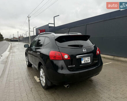 Черный Ниссан Rogue, объемом двигателя 2.49 л и пробегом 318 тыс. км за 8400 $, фото 10 на Automoto.ua