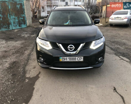 Черный Ниссан Rogue, объемом двигателя 2.5 л и пробегом 165 тыс. км за 14000 $, фото 1 на Automoto.ua