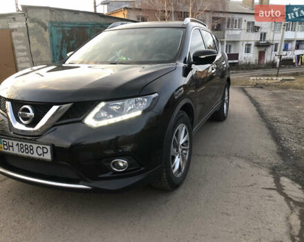 Черный Ниссан Rogue, объемом двигателя 2.5 л и пробегом 165 тыс. км за 14000 $, фото 2 на Automoto.ua