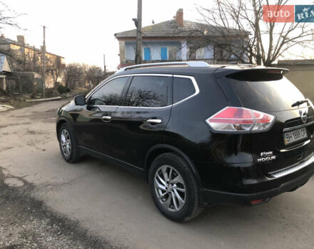 Черный Ниссан Rogue, объемом двигателя 2.5 л и пробегом 165 тыс. км за 14000 $, фото 6 на Automoto.ua