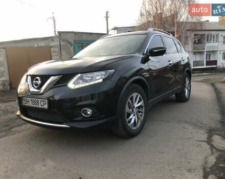 Черный Ниссан Rogue, объемом двигателя 2.5 л и пробегом 165 тыс. км за 14000 $, фото 4 на Automoto.ua