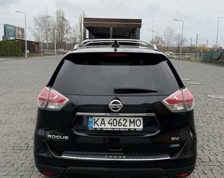 Чорний Ніссан Rogue, об'ємом двигуна 2.49 л та пробігом 255 тис. км за 10800 $, фото 8 на Automoto.ua