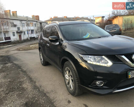 Черный Ниссан Rogue, объемом двигателя 2.5 л и пробегом 165 тыс. км за 14000 $, фото 12 на Automoto.ua