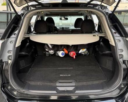 Чорний Ніссан Rogue, об'ємом двигуна 2.49 л та пробігом 255 тис. км за 10800 $, фото 3 на Automoto.ua