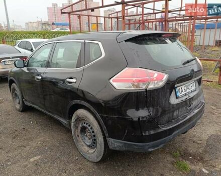 Чорний Ніссан Rogue, об'ємом двигуна 2.49 л та пробігом 190 тис. км за 7200 $, фото 4 на Automoto.ua