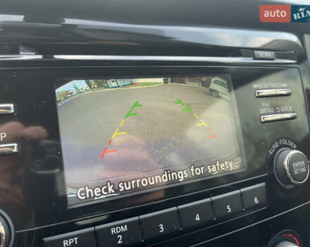 Черный Ниссан Rogue, объемом двигателя 2.5 л и пробегом 192 тыс. км за 11999 $, фото 12 на Automoto.ua