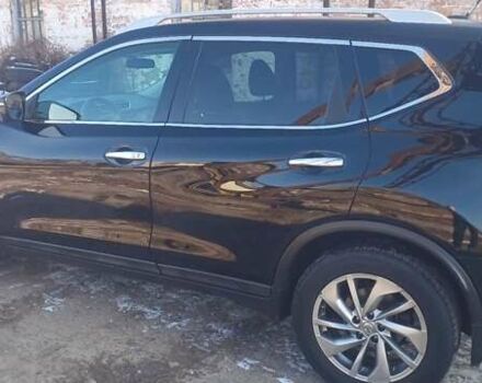 Чорний Ніссан Rogue, об'ємом двигуна 2.49 л та пробігом 163 тис. км за 12600 $, фото 7 на Automoto.ua