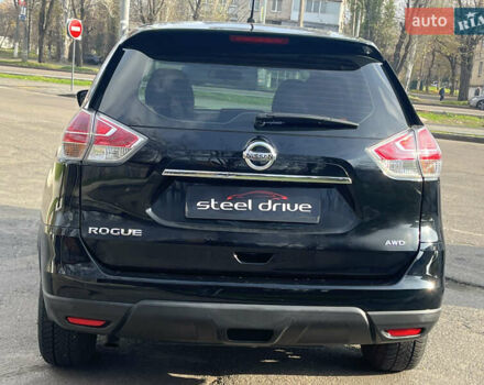 Черный Ниссан Rogue, объемом двигателя 2.5 л и пробегом 192 тыс. км за 11999 $, фото 3 на Automoto.ua