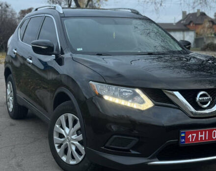 Чорний Ніссан Rogue, об'ємом двигуна 2.5 л та пробігом 214 тис. км за 12350 $, фото 19 на Automoto.ua