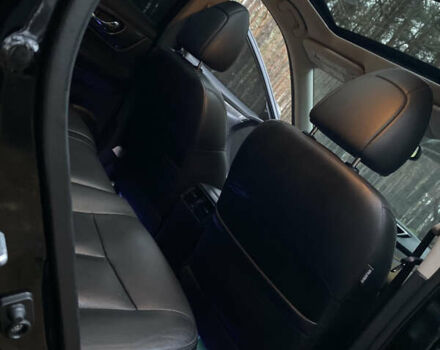 Черный Ниссан Rogue, объемом двигателя 2.5 л и пробегом 191 тыс. км за 12000 $, фото 18 на Automoto.ua