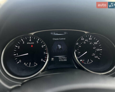 Черный Ниссан Rogue, объемом двигателя 2.5 л и пробегом 192 тыс. км за 11999 $, фото 9 на Automoto.ua