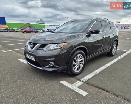 Черный Ниссан Rogue, объемом двигателя 2.49 л и пробегом 135 тыс. км за 14000 $, фото 2 на Automoto.ua