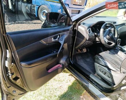 Чорний Ніссан Rogue, об'ємом двигуна 2.49 л та пробігом 208 тис. км за 11900 $, фото 6 на Automoto.ua