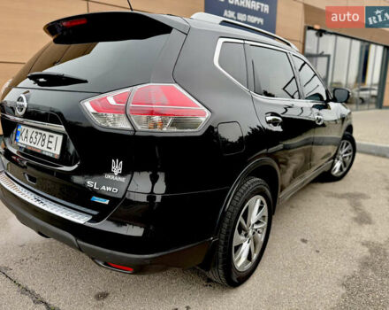 Чорний Ніссан Rogue, об'ємом двигуна 2.5 л та пробігом 127 тис. км за 13700 $, фото 8 на Automoto.ua