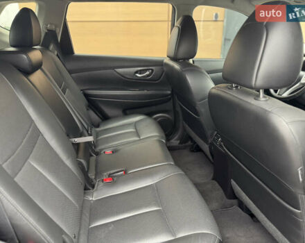 Чорний Ніссан Rogue, об'ємом двигуна 2.5 л та пробігом 127 тис. км за 13700 $, фото 21 на Automoto.ua