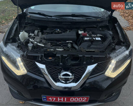 Чорний Ніссан Rogue, об'ємом двигуна 2.5 л та пробігом 214 тис. км за 12350 $, фото 60 на Automoto.ua