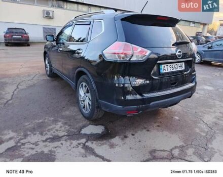 Черный Ниссан Rogue, объемом двигателя 2.49 л и пробегом 261 тыс. км за 12700 $, фото 11 на Automoto.ua