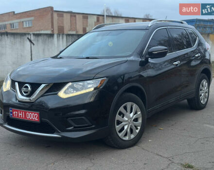 Чорний Ніссан Rogue, об'ємом двигуна 2.5 л та пробігом 214 тис. км за 12350 $, фото 22 на Automoto.ua