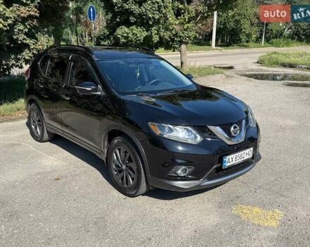 Черный Ниссан Rogue, объемом двигателя 2.5 л и пробегом 135 тыс. км за 15700 $, фото 2 на Automoto.ua