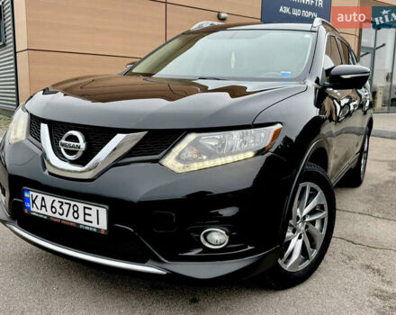 Чорний Ніссан Rogue, об'ємом двигуна 2.5 л та пробігом 127 тис. км за 13700 $, фото 1 на Automoto.ua