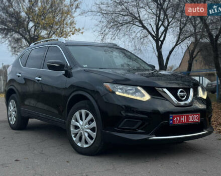 Чорний Ніссан Rogue, об'ємом двигуна 2.5 л та пробігом 214 тис. км за 12350 $, фото 10 на Automoto.ua
