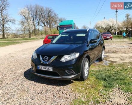 Черный Ниссан Rogue, объемом двигателя 2.5 л и пробегом 207 тыс. км за 12200 $, фото 9 на Automoto.ua