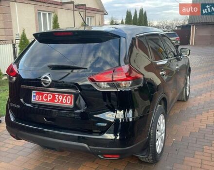 Черный Ниссан Rogue, объемом двигателя 2.5 л и пробегом 225 тыс. км за 8999 $, фото 7 на Automoto.ua