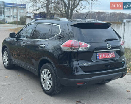 Чорний Ніссан Rogue, об'ємом двигуна 2.5 л та пробігом 214 тис. км за 12350 $, фото 45 на Automoto.ua