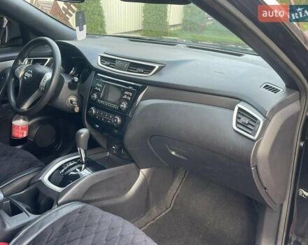 Черный Ниссан Rogue, объемом двигателя 2.5 л и пробегом 225 тыс. км за 8999 $, фото 13 на Automoto.ua