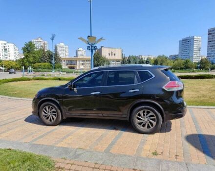 Черный Ниссан Rogue, объемом двигателя 2.5 л и пробегом 166 тыс. км за 13400 $, фото 7 на Automoto.ua