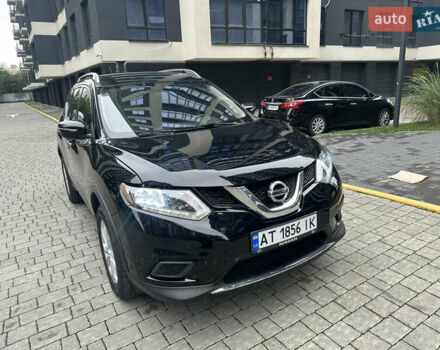 Черный Ниссан Rogue, объемом двигателя 2.49 л и пробегом 208 тыс. км за 12700 $, фото 32 на Automoto.ua