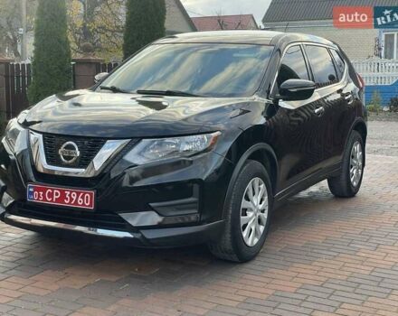 Черный Ниссан Rogue, объемом двигателя 2.5 л и пробегом 225 тыс. км за 8999 $, фото 2 на Automoto.ua