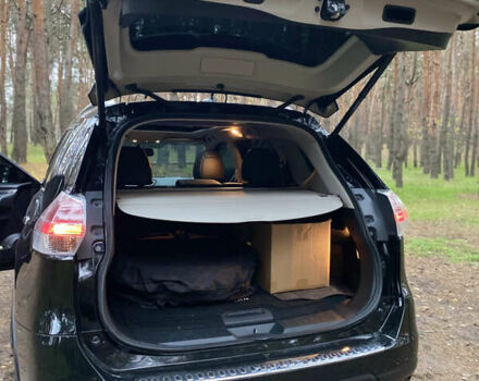 Черный Ниссан Rogue, объемом двигателя 2.5 л и пробегом 191 тыс. км за 12000 $, фото 24 на Automoto.ua