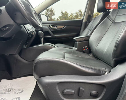 Чорний Ніссан Rogue, об'ємом двигуна 2.5 л та пробігом 127 тис. км за 13700 $, фото 11 на Automoto.ua