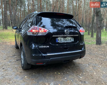 Черный Ниссан Rogue, объемом двигателя 2.5 л и пробегом 191 тыс. км за 12000 $, фото 10 на Automoto.ua
