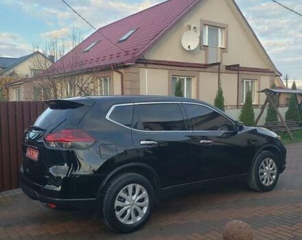 Черный Ниссан Rogue, объемом двигателя 2.5 л и пробегом 225 тыс. км за 8999 $, фото 11 на Automoto.ua