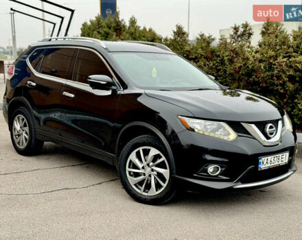 Чорний Ніссан Rogue, об'ємом двигуна 2.5 л та пробігом 127 тис. км за 13700 $, фото 4 на Automoto.ua
