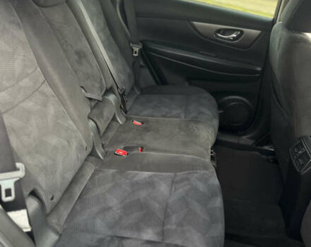 Черный Ниссан Rogue, объемом двигателя 2.5 л и пробегом 192 тыс. км за 11999 $, фото 19 на Automoto.ua