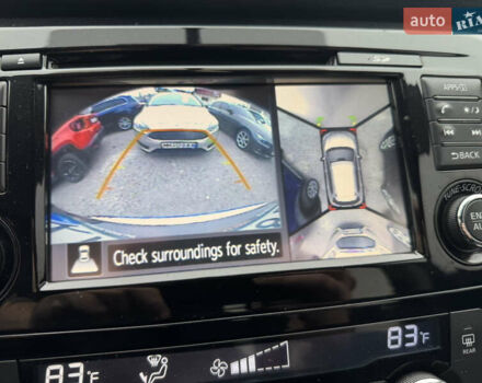 Чорний Ніссан Rogue, об'ємом двигуна 2.5 л та пробігом 127 тис. км за 13700 $, фото 40 на Automoto.ua