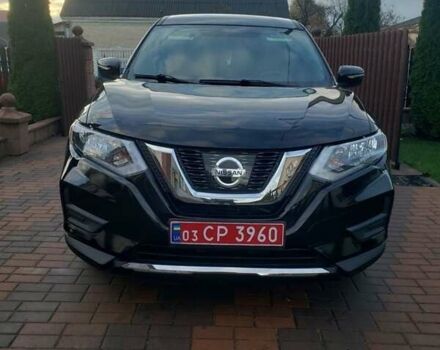 Черный Ниссан Rogue, объемом двигателя 2.5 л и пробегом 225 тыс. км за 8999 $, фото 10 на Automoto.ua