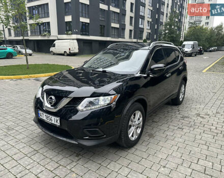 Черный Ниссан Rogue, объемом двигателя 2.49 л и пробегом 208 тыс. км за 12700 $, фото 30 на Automoto.ua