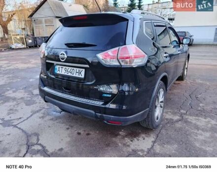 Черный Ниссан Rogue, объемом двигателя 2.49 л и пробегом 261 тыс. км за 12700 $, фото 10 на Automoto.ua