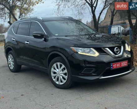 Чорний Ніссан Rogue, об'ємом двигуна 2.5 л та пробігом 214 тис. км за 12350 $, фото 2 на Automoto.ua