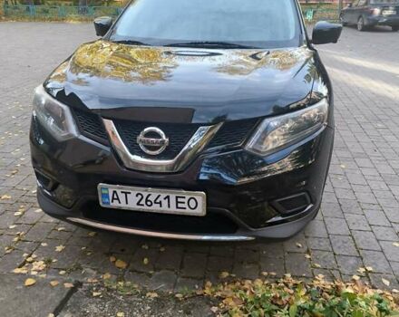 Черный Ниссан Rogue, объемом двигателя 2.49 л и пробегом 270 тыс. км за 13100 $, фото 14 на Automoto.ua