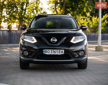 Чорний Ніссан Rogue, об'ємом двигуна 2.5 л та пробігом 256 тис. км за 12500 $, фото 1 на Automoto.ua