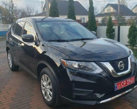 Черный Ниссан Rogue, объемом двигателя 2.5 л и пробегом 225 тыс. км за 8999 $, фото 12 на Automoto.ua