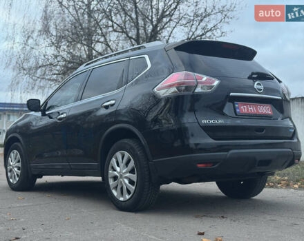 Чорний Ніссан Rogue, об'ємом двигуна 2.5 л та пробігом 214 тис. км за 12350 $, фото 47 на Automoto.ua